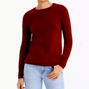 J Crew 100% Cashmere Crew Neck Sweater XS